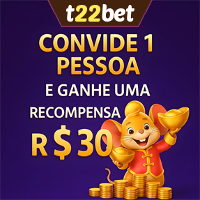 t22bet Indique amigos para receber um bônus
