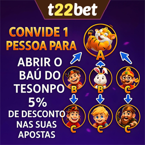 t22bet ConvidarCentro